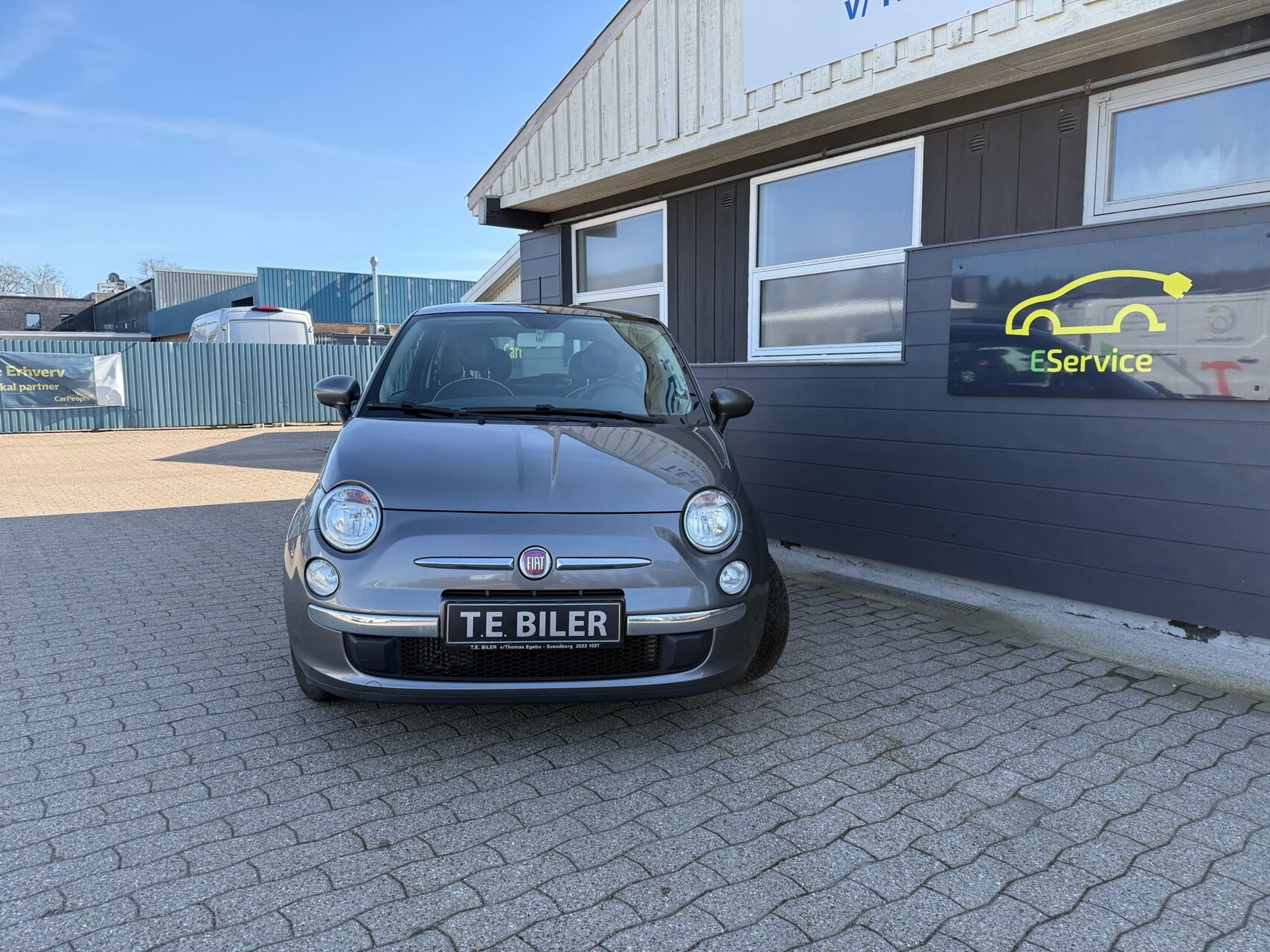 Billede af Fiat 500 0,9 Lounge 80HK 3d