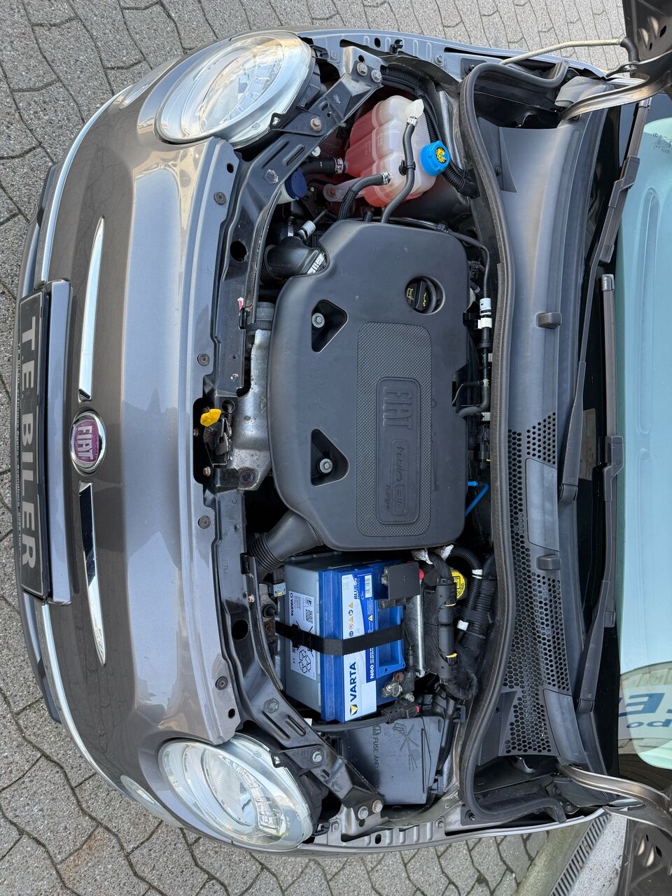 Billede af Fiat 500 0,9 Lounge 80HK 3d