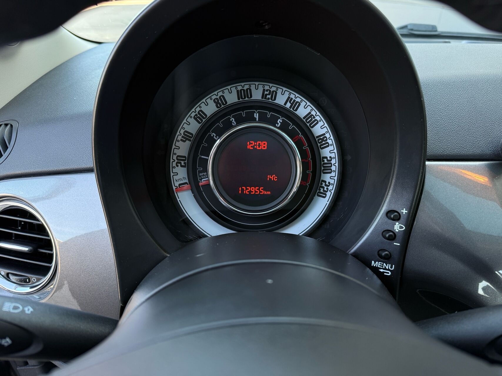 Billede af Fiat 500 0,9 Lounge 80HK 3d