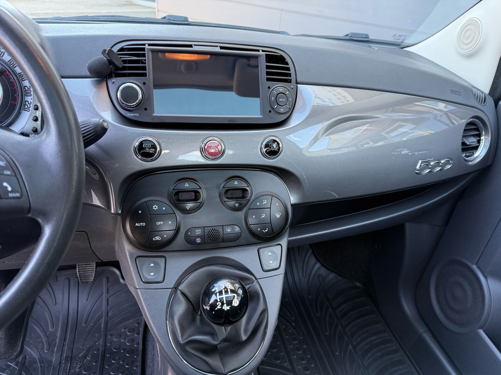 Billede af Fiat 500 0,9 Lounge 80HK 3d