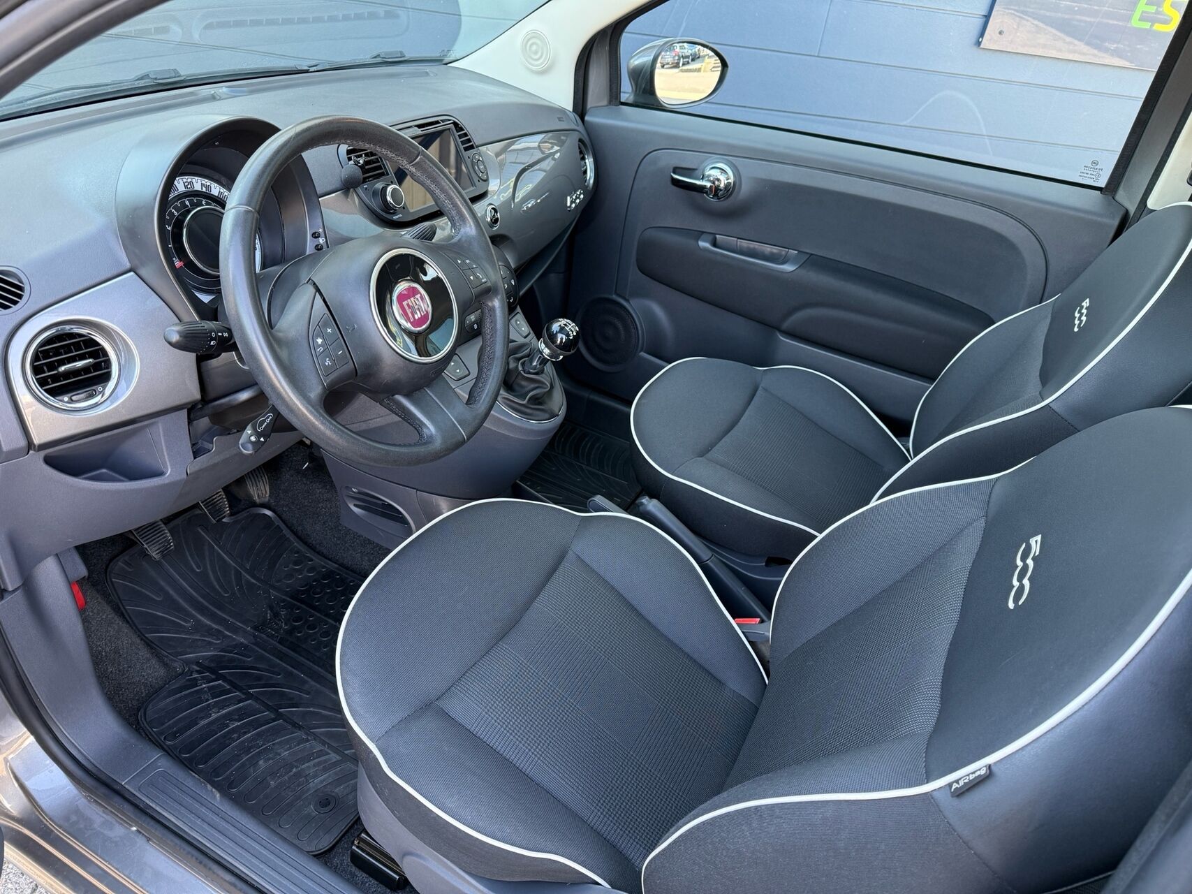 Billede af Fiat 500 0,9 Lounge 80HK 3d