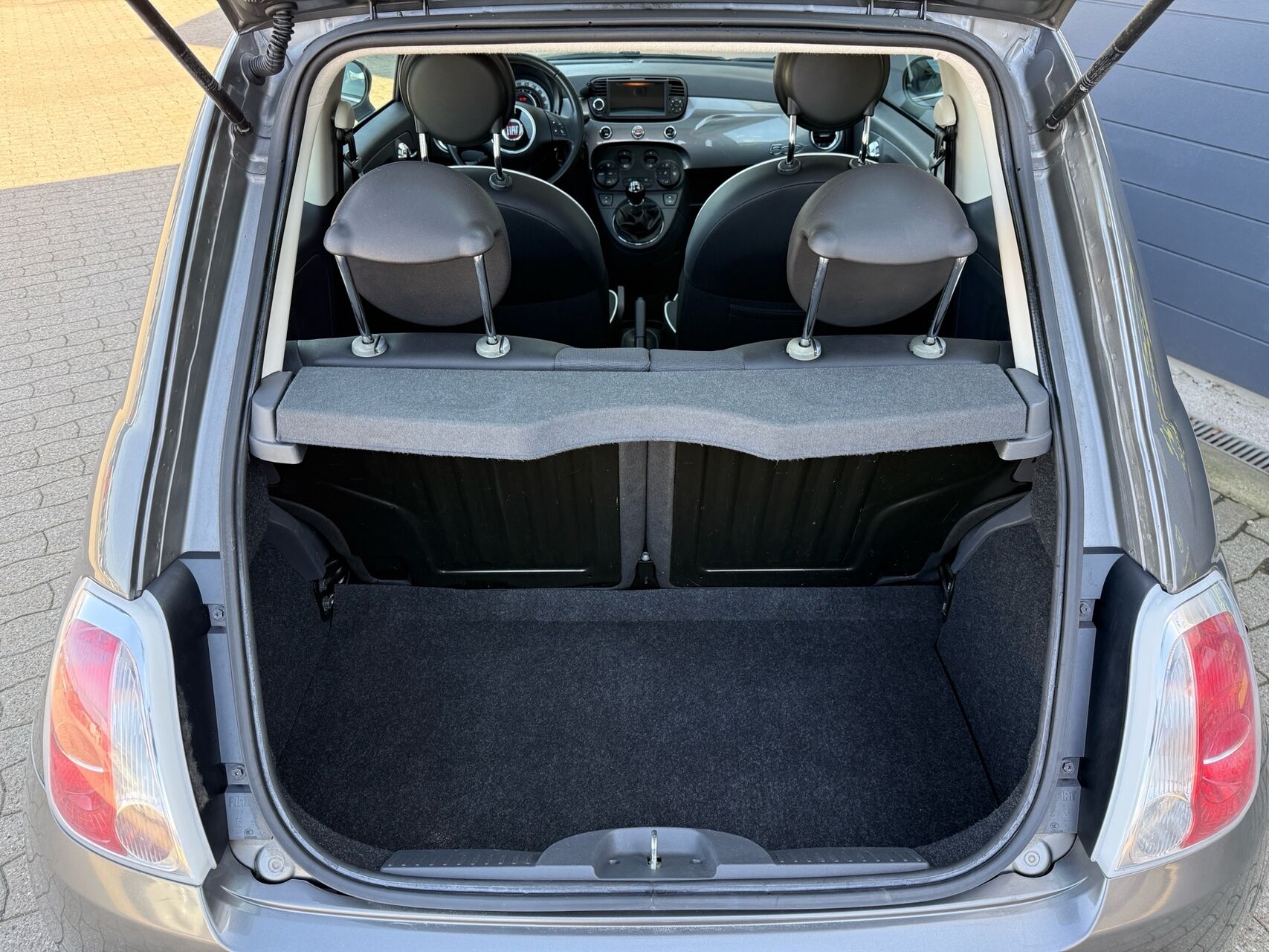 Billede af Fiat 500 0,9 Lounge 80HK 3d