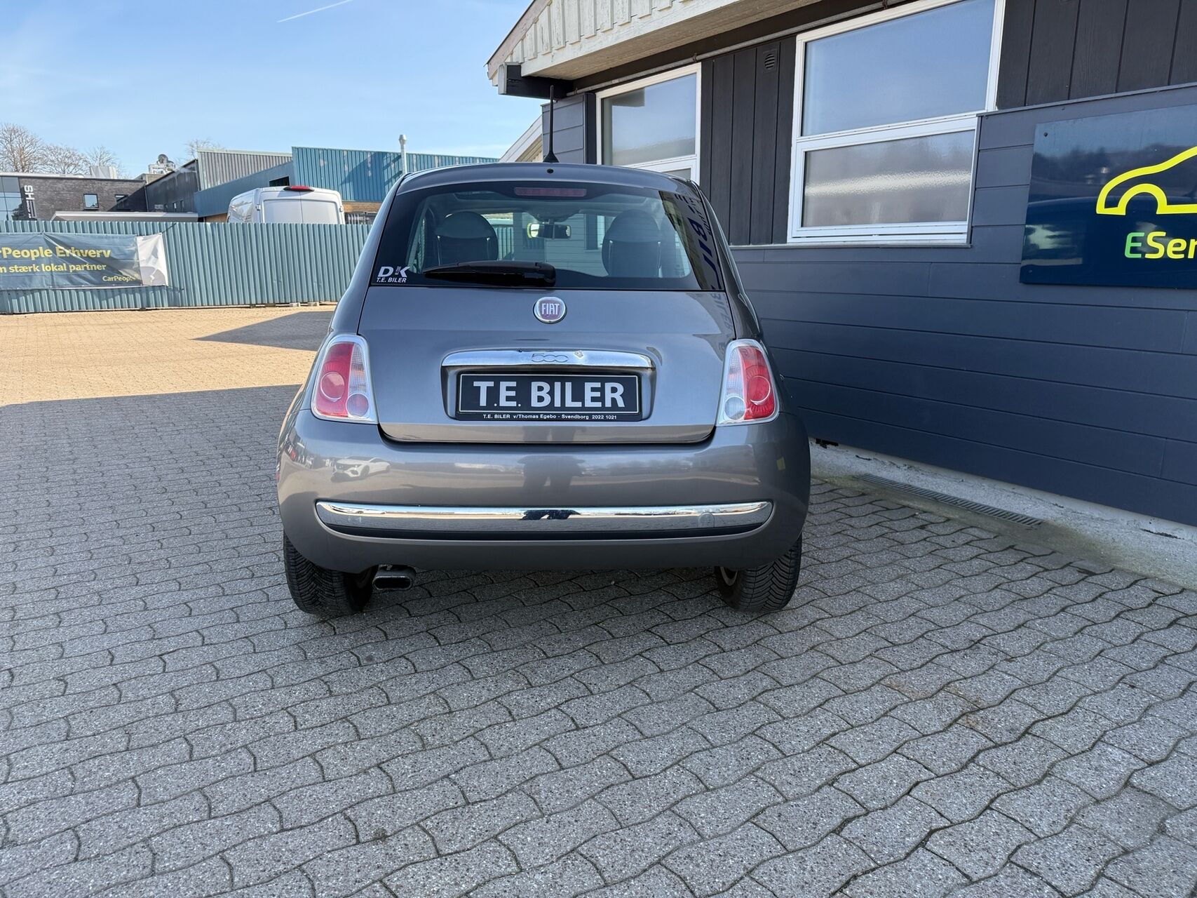 Billede af Fiat 500 0,9 Lounge 80HK 3d