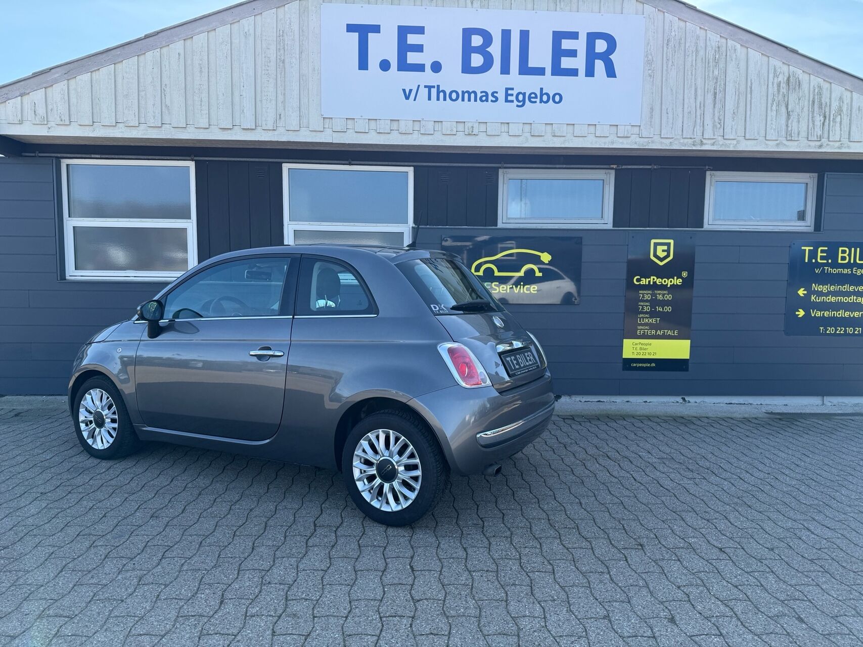Billede af Fiat 500 0,9 Lounge 80HK 3d