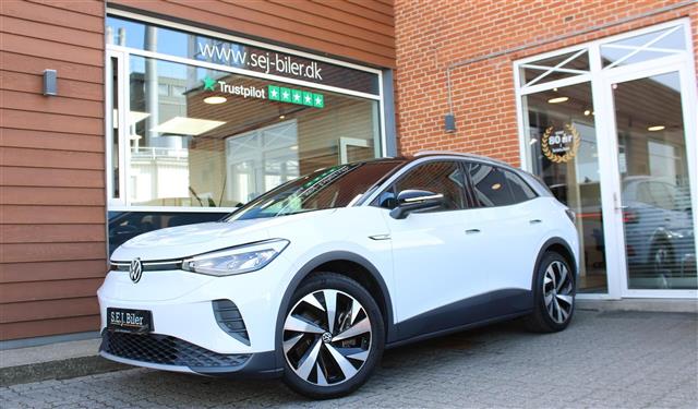 Billede af VW ID.4 EL 1st 204HK 5d Aut.