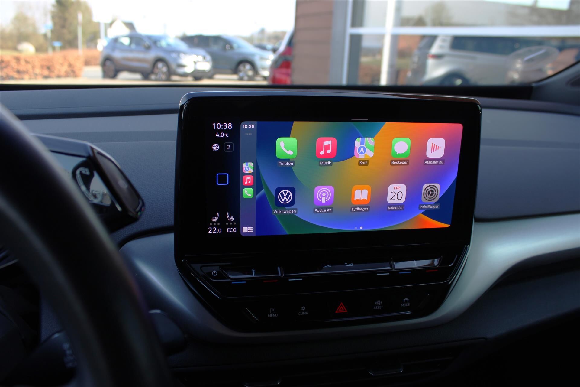 Billede af VW ID.4 EL 1st 204HK 5d Aut.