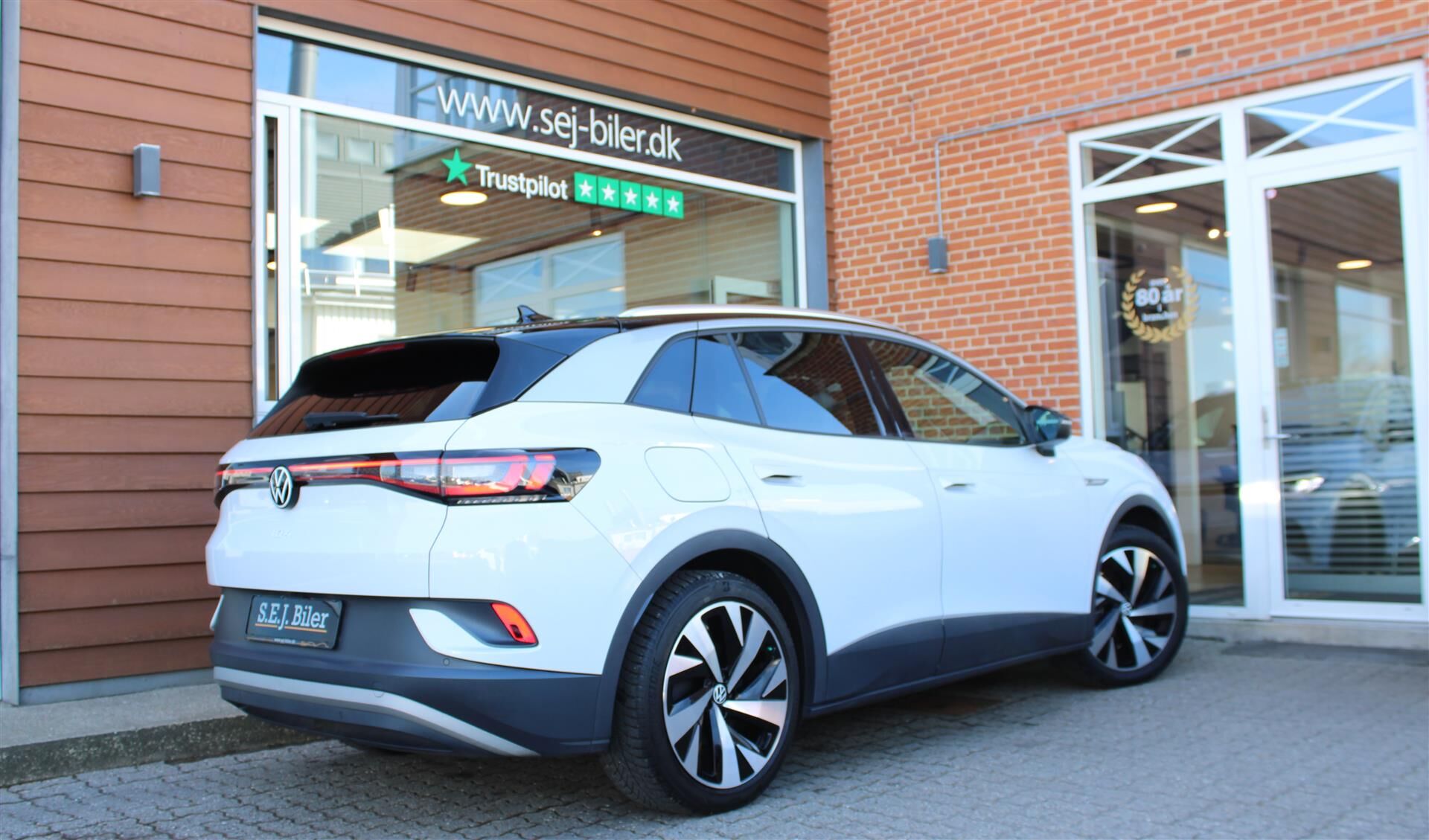 Billede af VW ID.4 EL 1st 204HK 5d Aut.