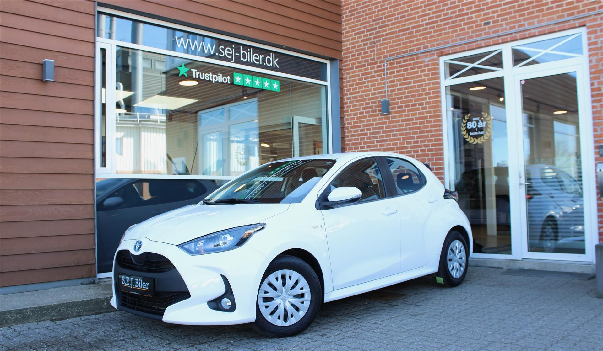 Billede af Toyota Yaris 1,5 Hybrid H3 116HK 5d Trinl. Gear