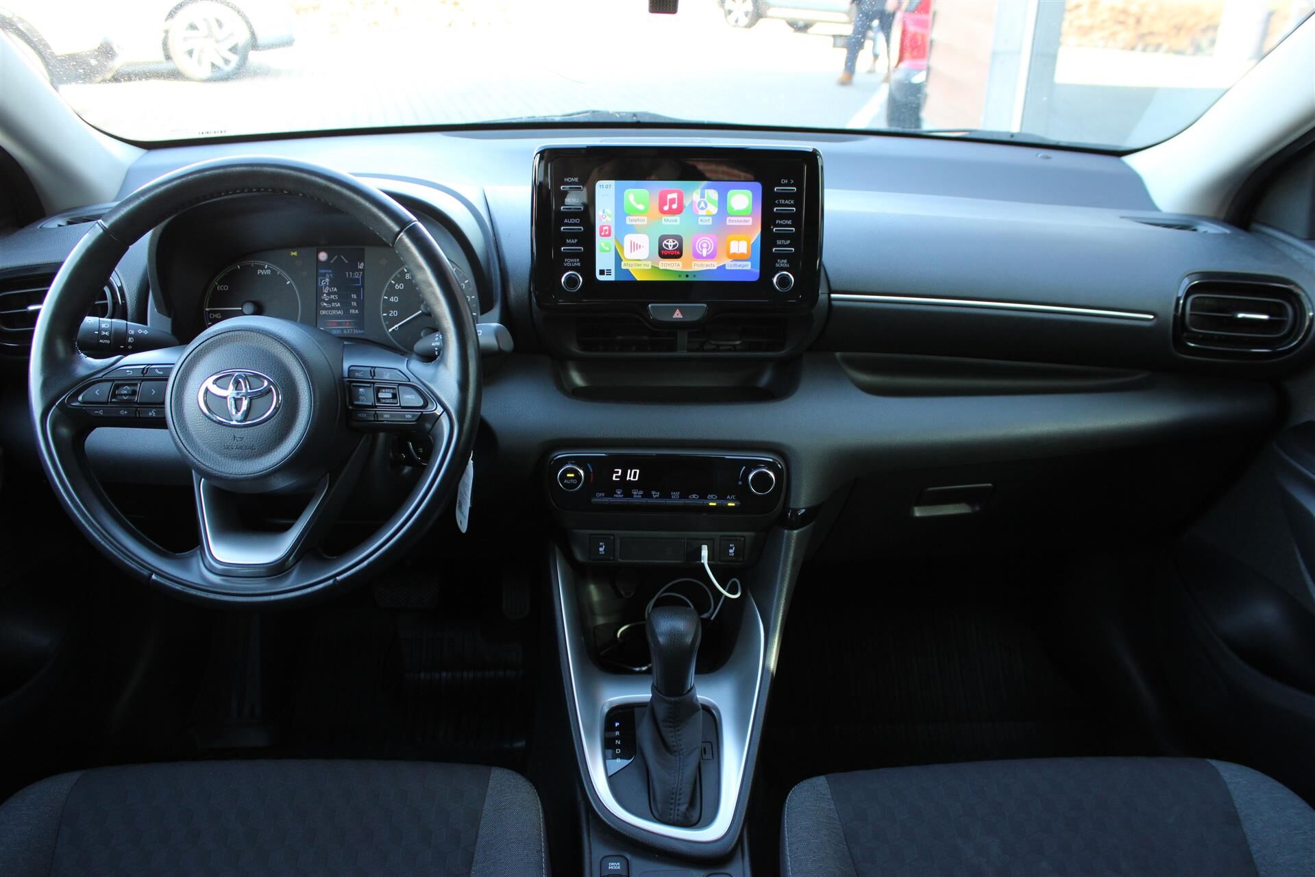 Billede af Toyota Yaris 1,5 Hybrid H3 116HK 5d Trinl. Gear