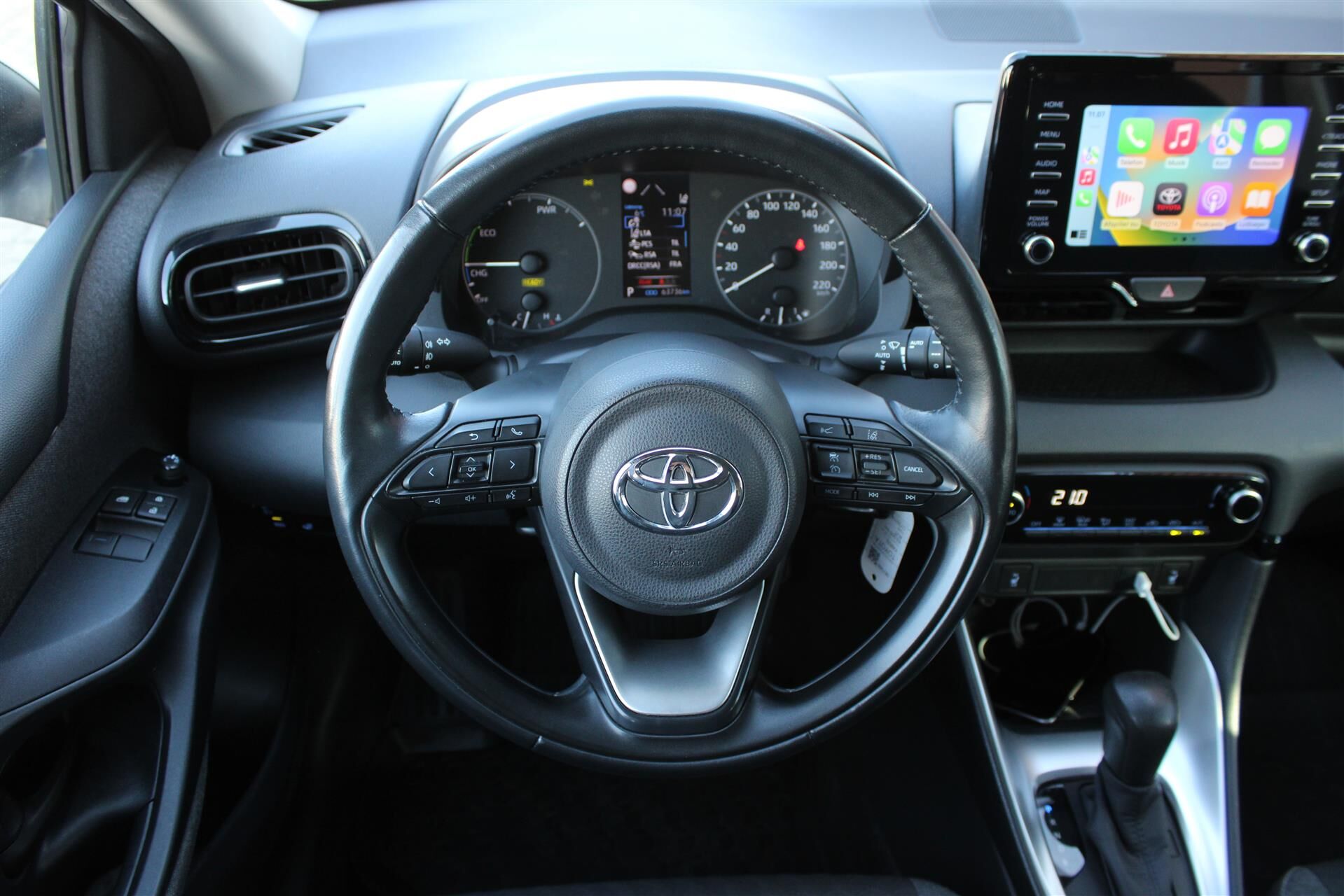 Billede af Toyota Yaris 1,5 Hybrid H3 116HK 5d Trinl. Gear