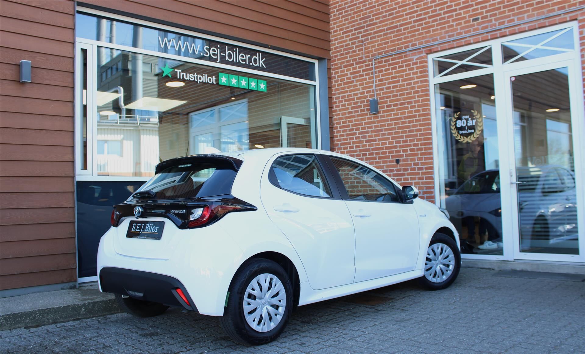 Billede af Toyota Yaris 1,5 Hybrid H3 116HK 5d Trinl. Gear