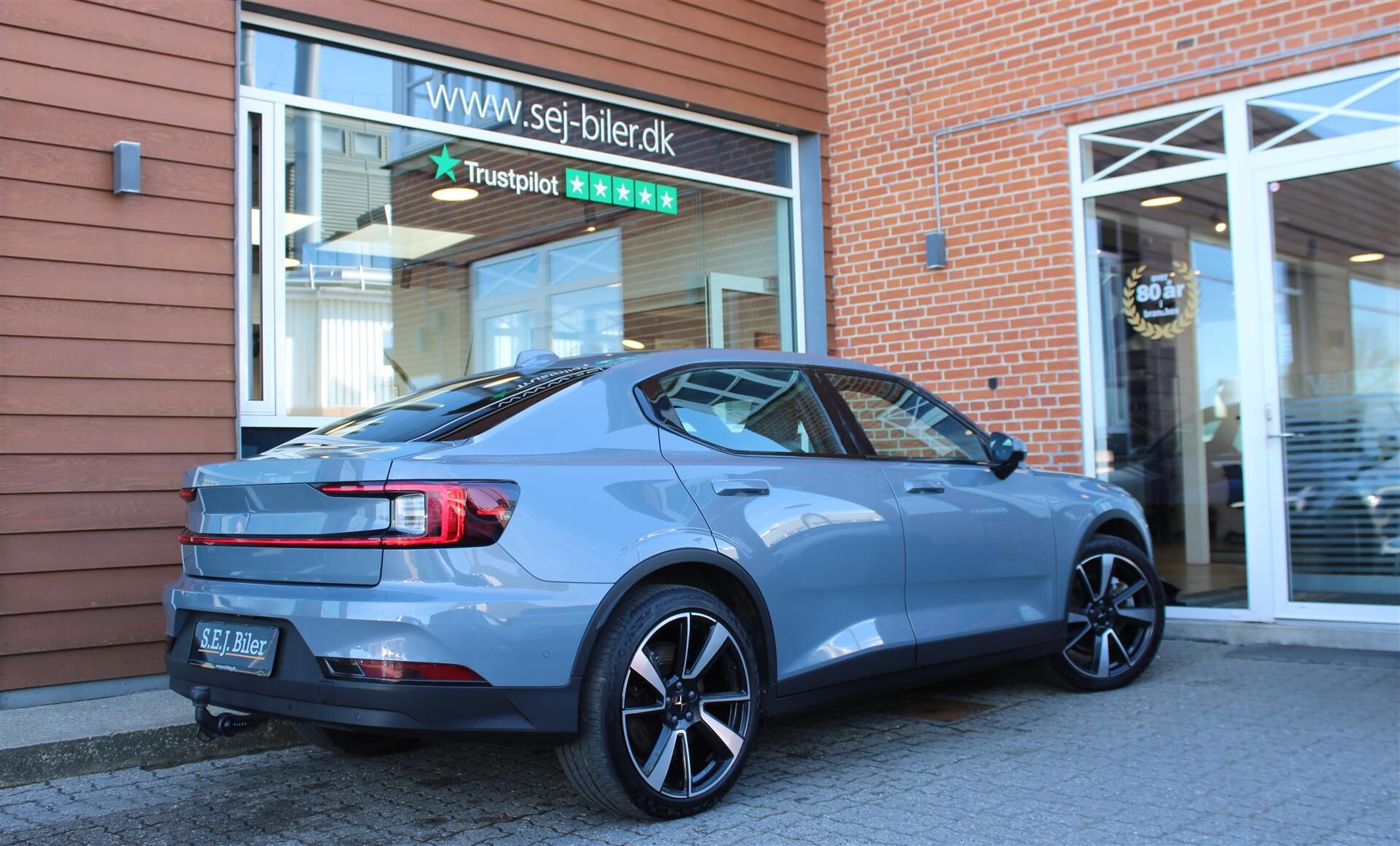 Billede af Polestar 2 EL Intro Dual motor AWD 408HK 5d Aut.