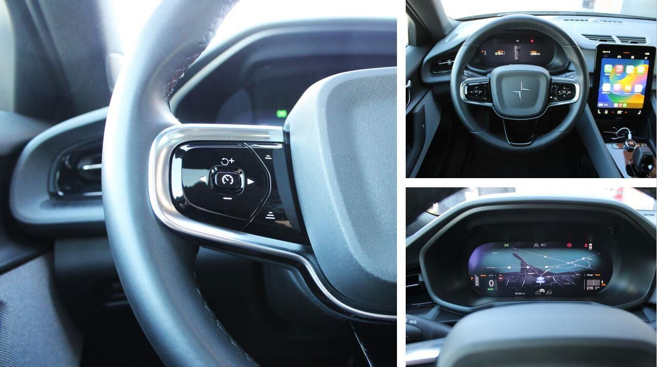 Billede af Polestar 2 EL Intro Dual motor AWD 408HK 5d Aut.