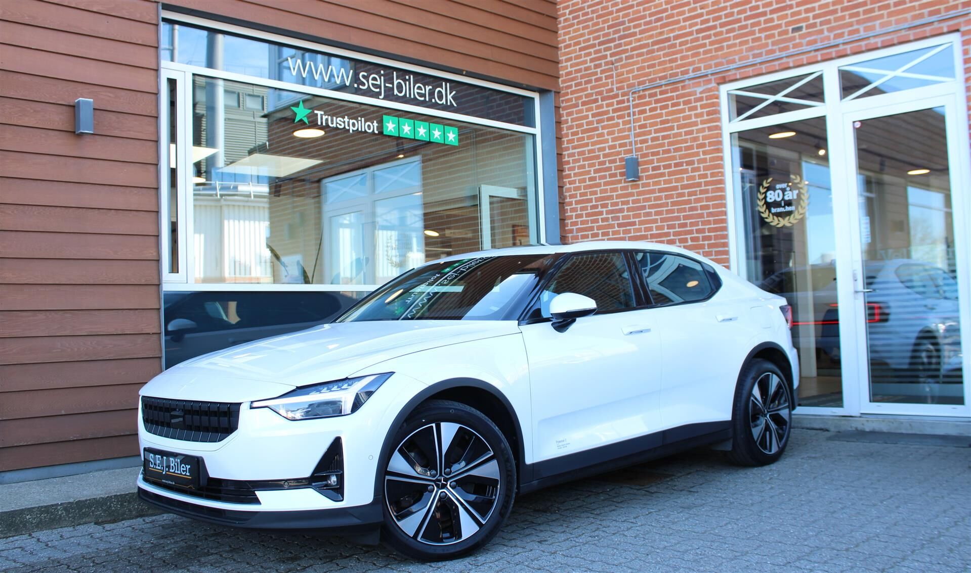 Billede af Polestar 2 EL Long Range Plus AWD 408HK 5d Aut.