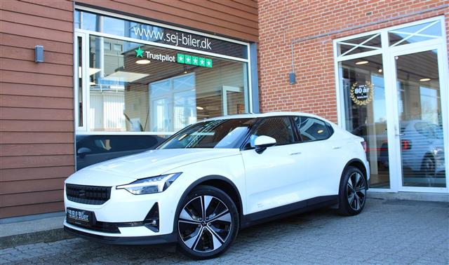 Billede af Polestar 2 EL Long Range Plus AWD 408HK 5d Aut.