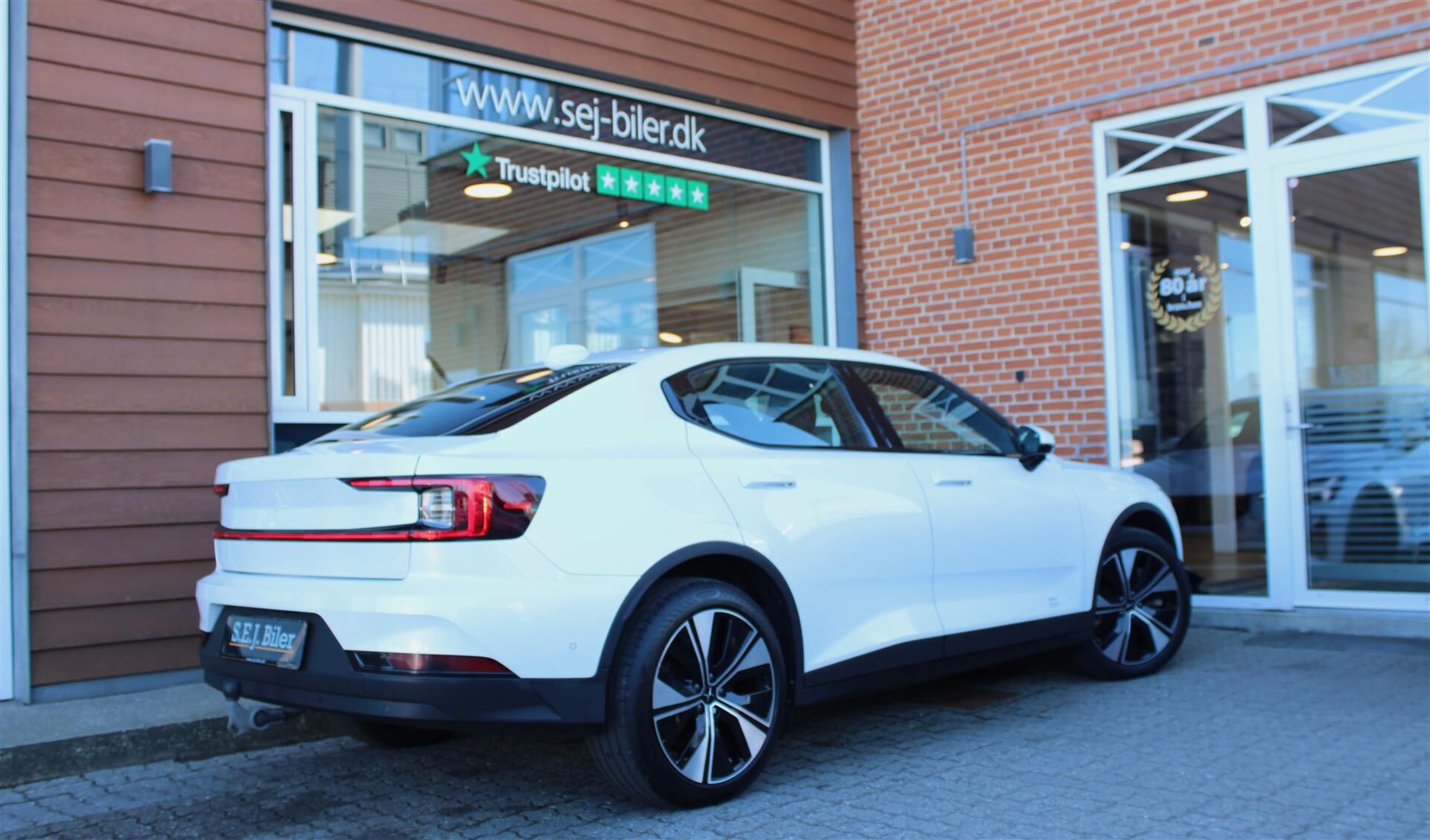 Billede af Polestar 2 EL Long Range Plus AWD 408HK 5d Aut.