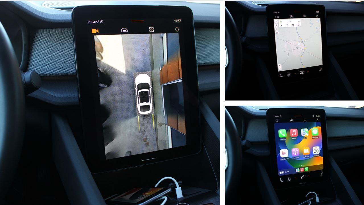 Billede af Polestar 2 EL Long Range Plus AWD 408HK 5d Aut.