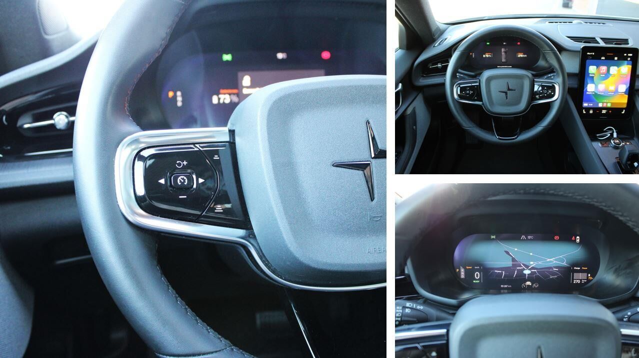 Billede af Polestar 2 EL Long Range Plus AWD 408HK 5d Aut.