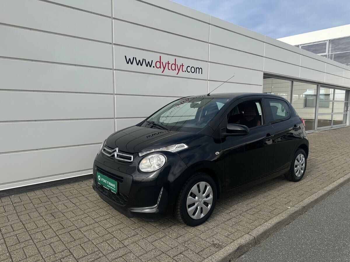 Billede af Citroën C1 1,0 VTi Triumph 72HK 5d
