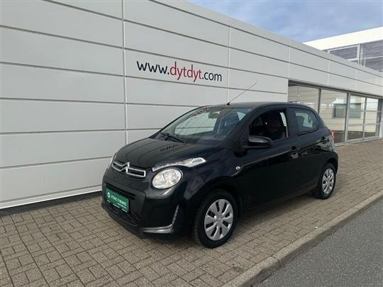 Citroën C1 1,0 VTi Triumph 72HK 5d