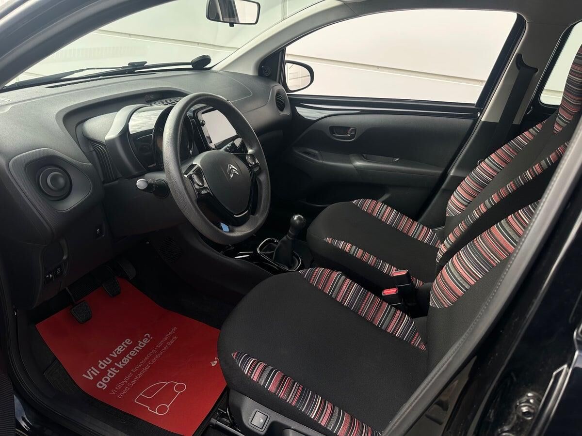 Billede af Citroën C1 1,0 VTi Triumph 72HK 5d