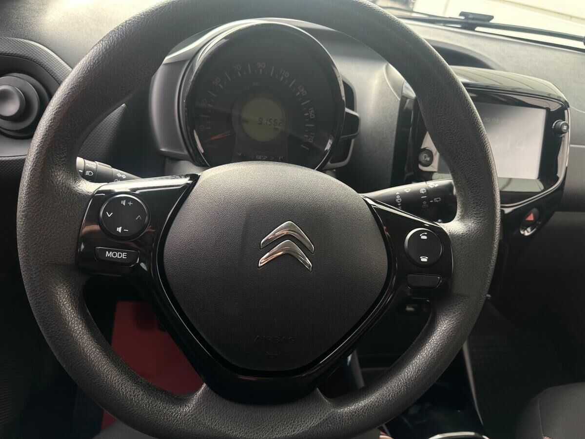 Billede af Citroën C1 1,0 VTi Triumph 72HK 5d