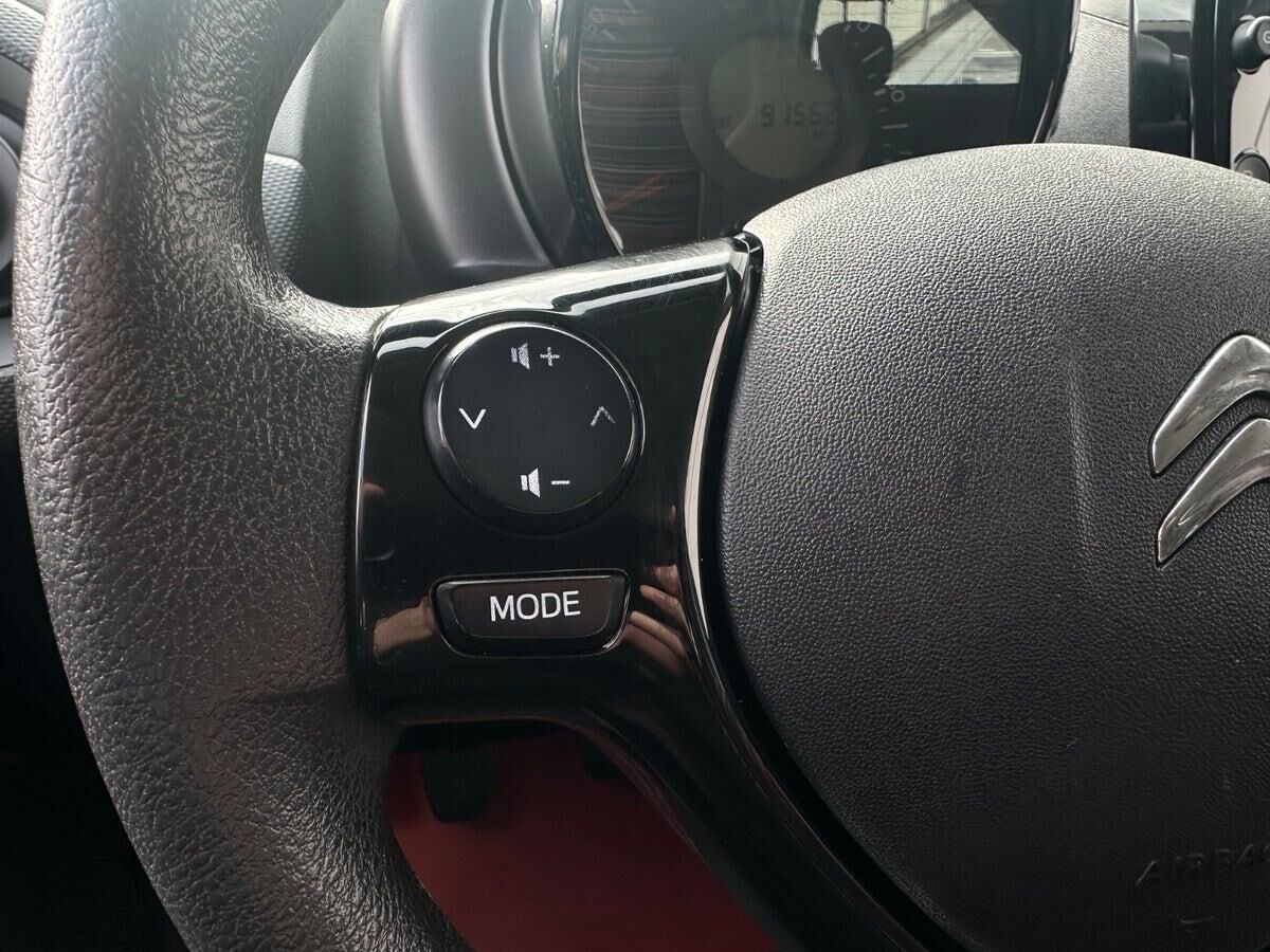 Billede af Citroën C1 1,0 VTi Triumph 72HK 5d