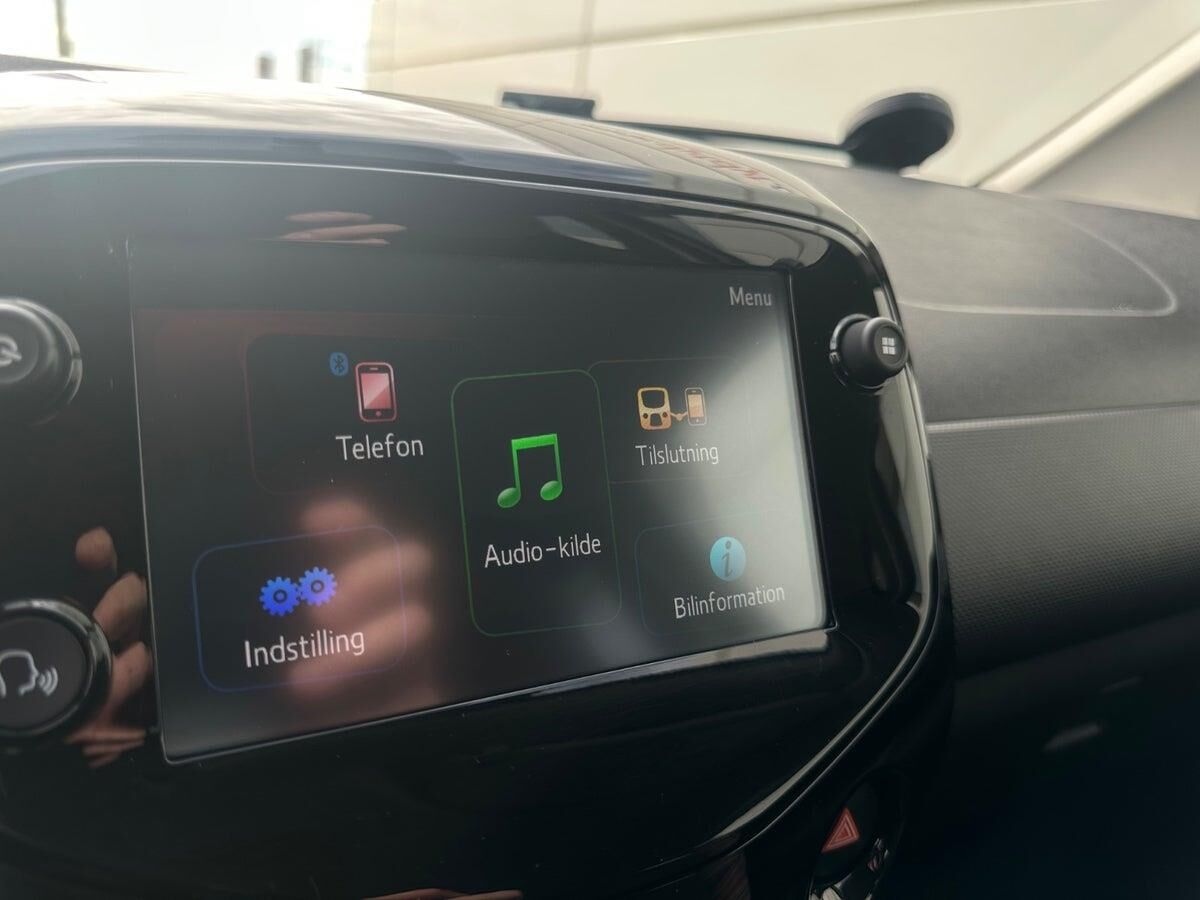 Billede af Citroën C1 1,0 VTi Triumph 72HK 5d