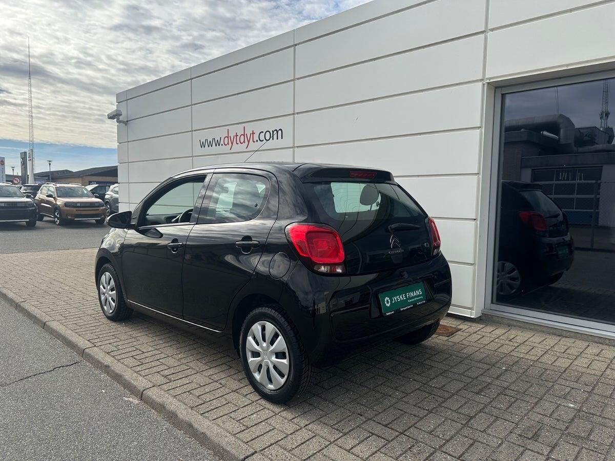 Billede af Citroën C1 1,0 VTi Triumph 72HK 5d