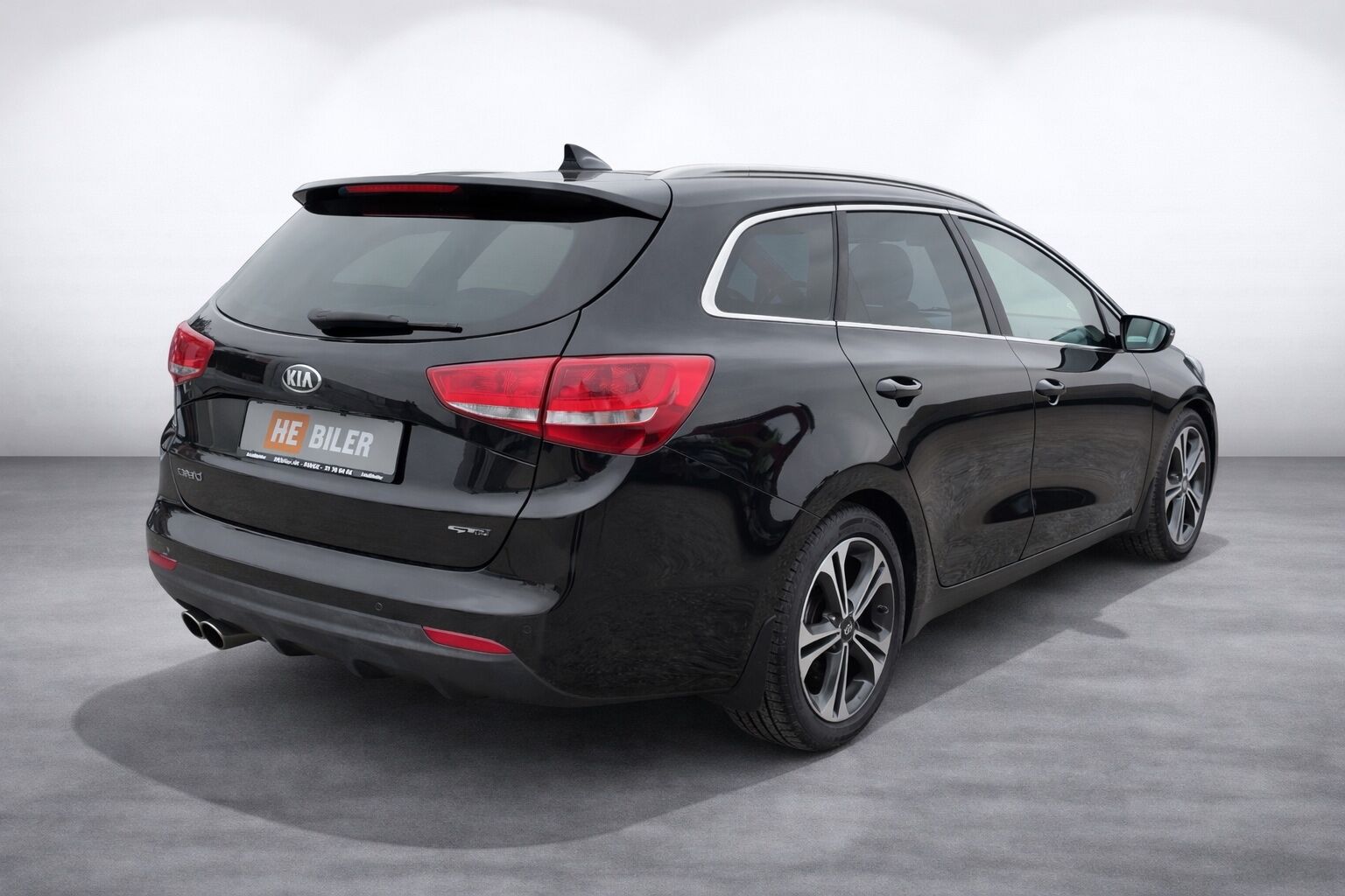 Billede af Kia Ceed SW 1,0 T-GDI GT-Line Limited 120HK Stc 6g