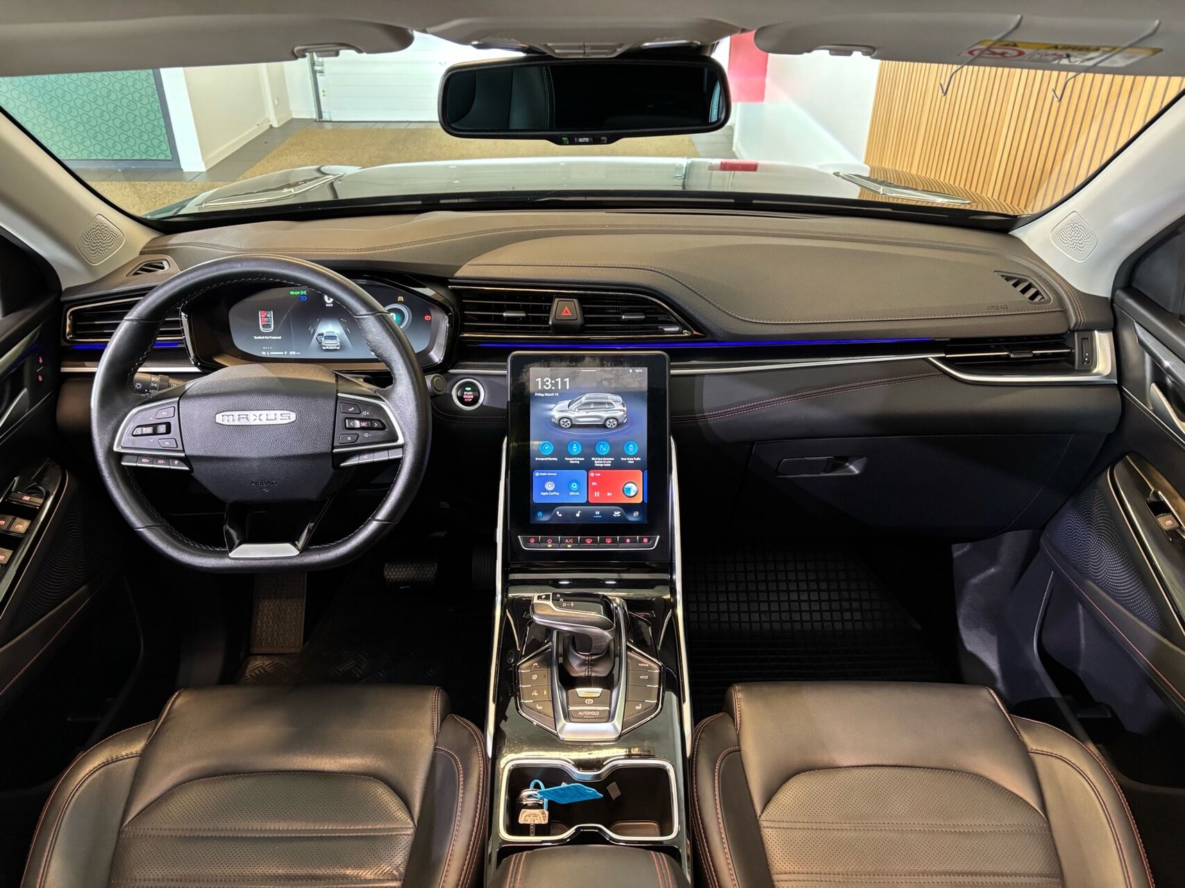 Billede af Maxus Euniq 6 EL 177HK 5d Aut.