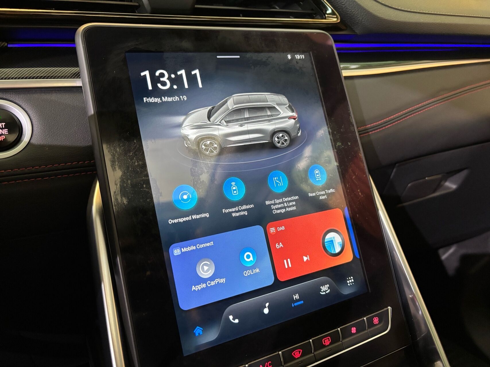 Billede af Maxus Euniq 6 EL 177HK 5d Aut.