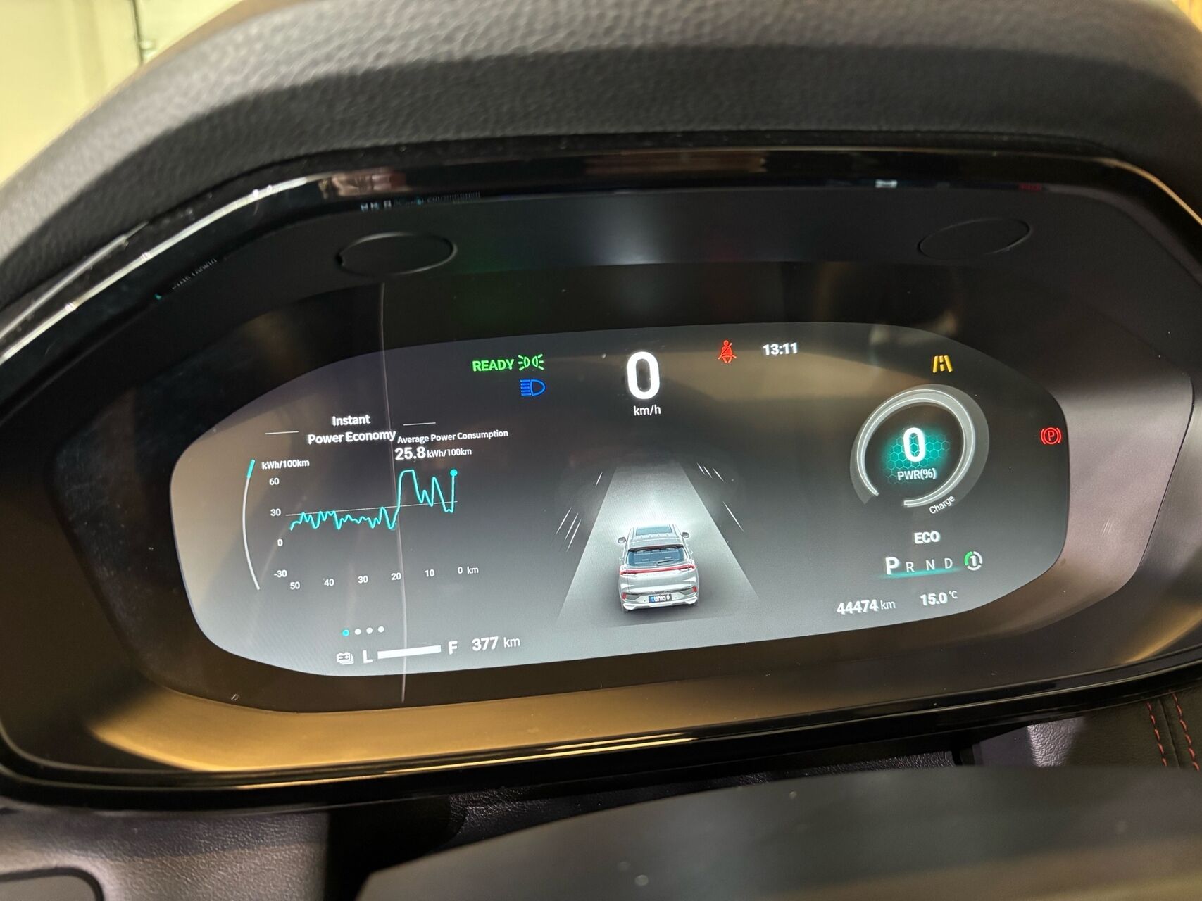 Billede af Maxus Euniq 6 EL 177HK 5d Aut.