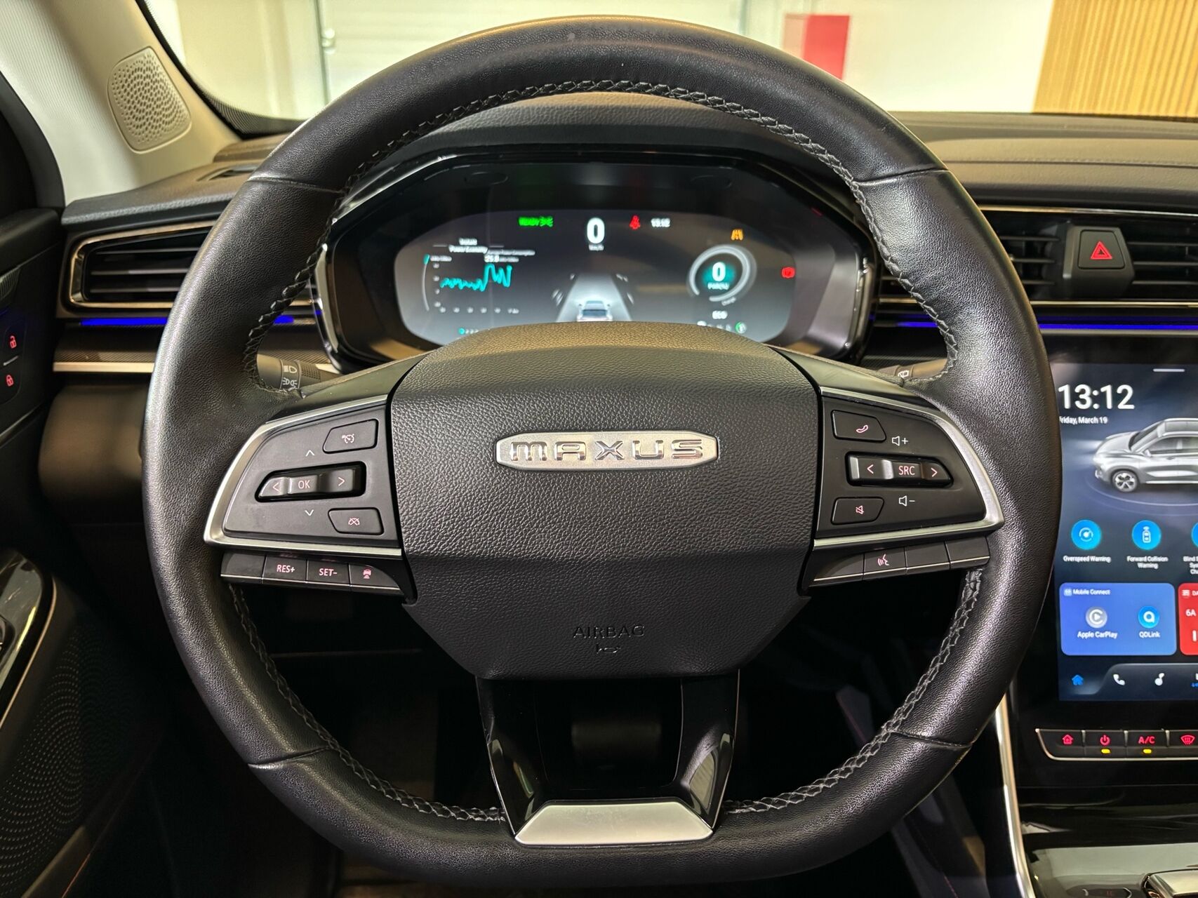 Billede af Maxus Euniq 6 EL 177HK 5d Aut.