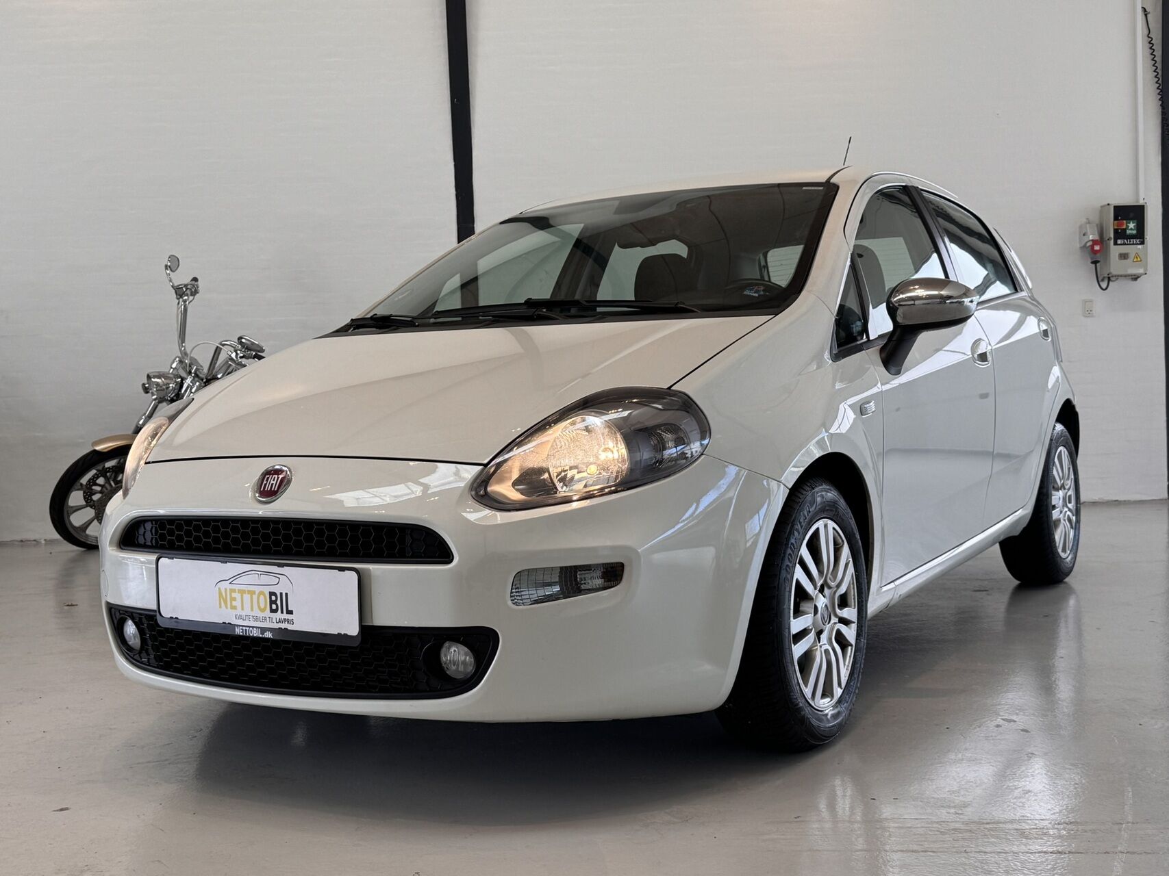 Billede af Fiat Punto 0,9 TwinAir Lounge Start & Stop 85HK 5d