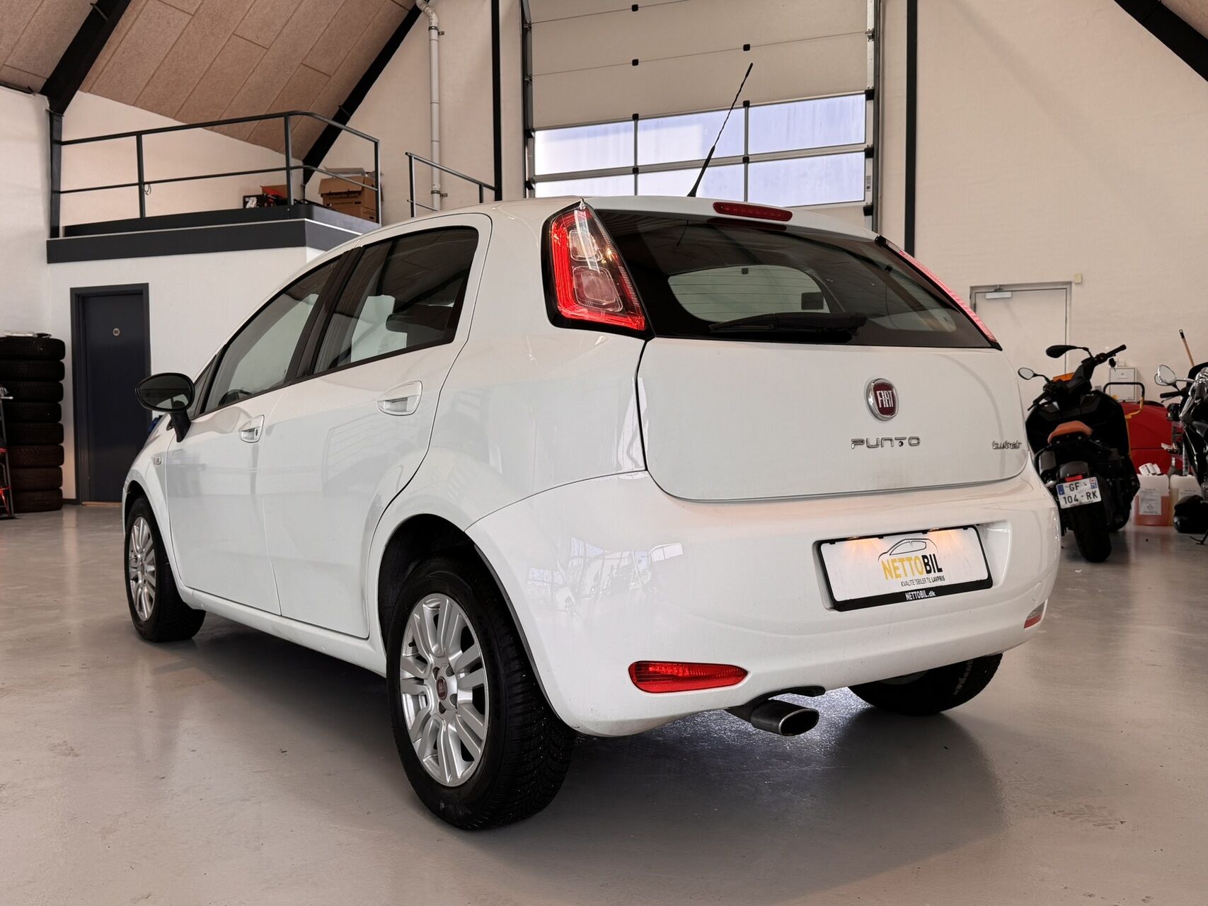 Billede af Fiat Punto 0,9 TwinAir Lounge Start & Stop 85HK 5d