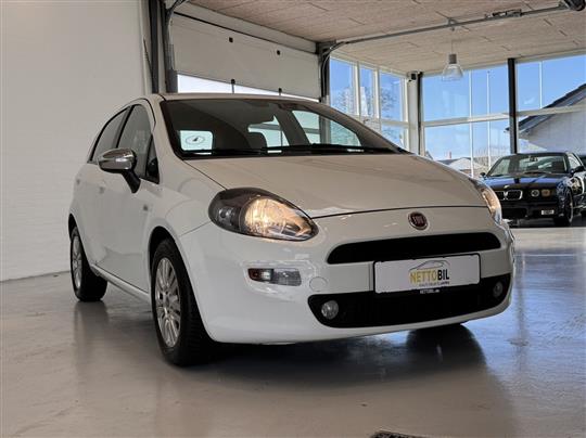 Fiat Punto 0,9 TwinAir Lounge Start & Stop 85HK 5d