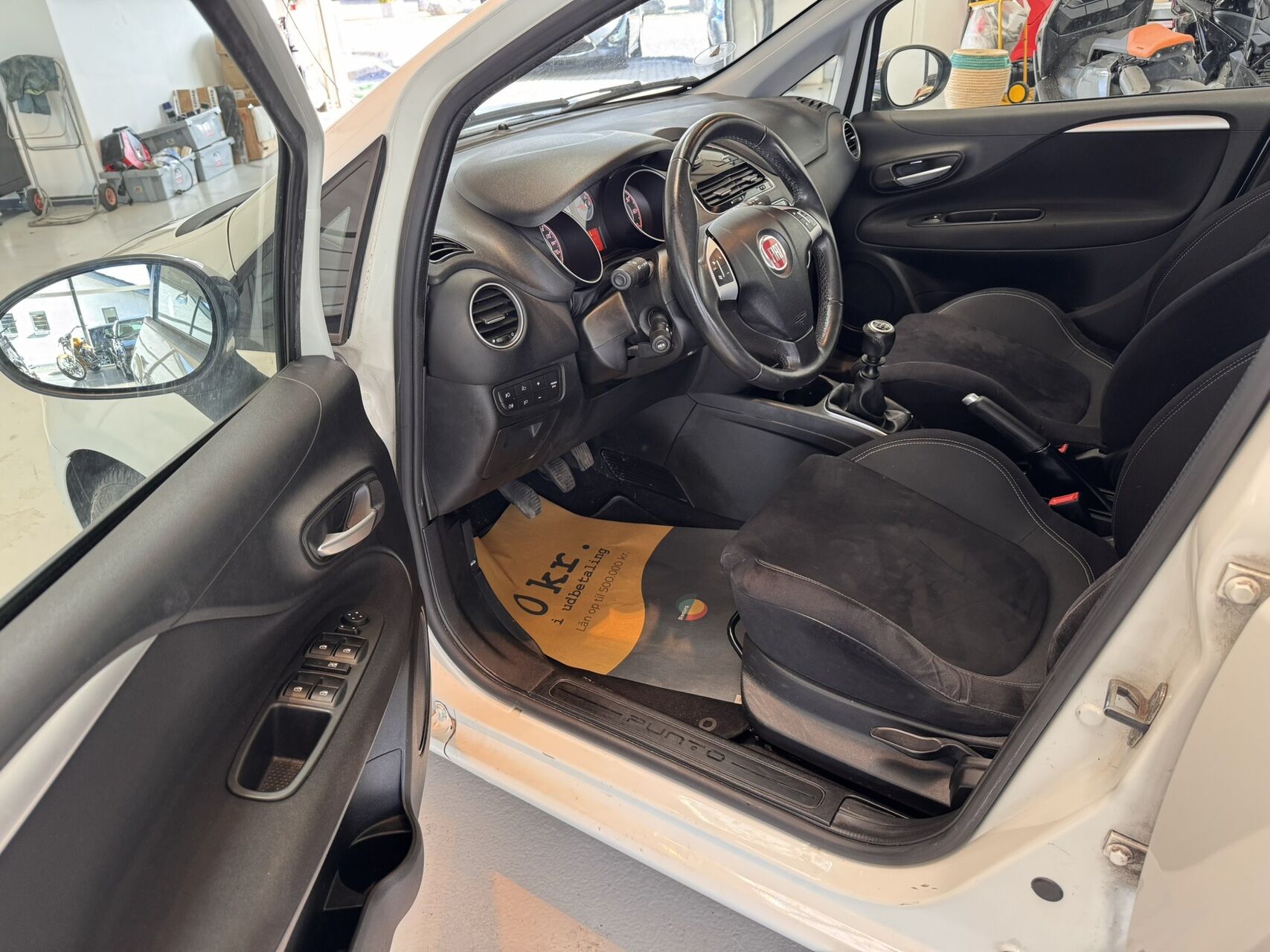 Billede af Fiat Punto 0,9 TwinAir Lounge Start & Stop 85HK 5d