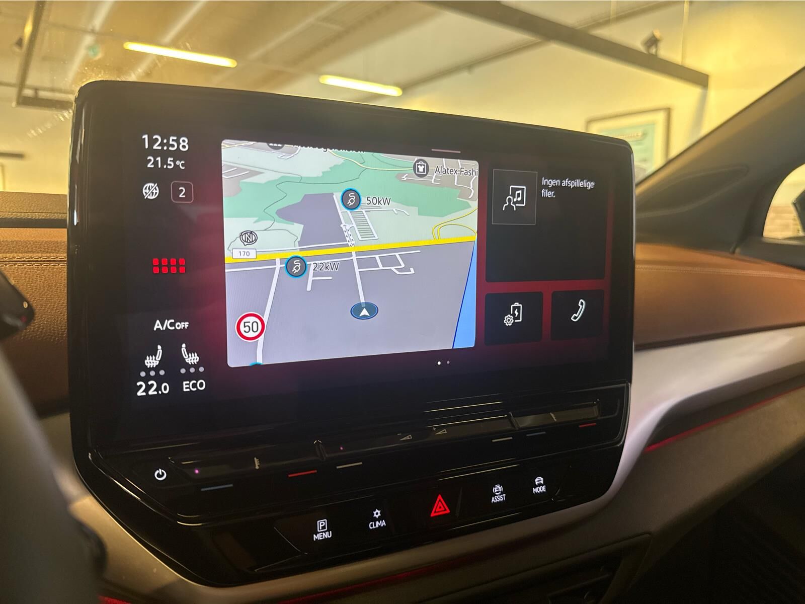 Billede af VW ID.5 EL Pro Business Performance 204HK 5d Aut.