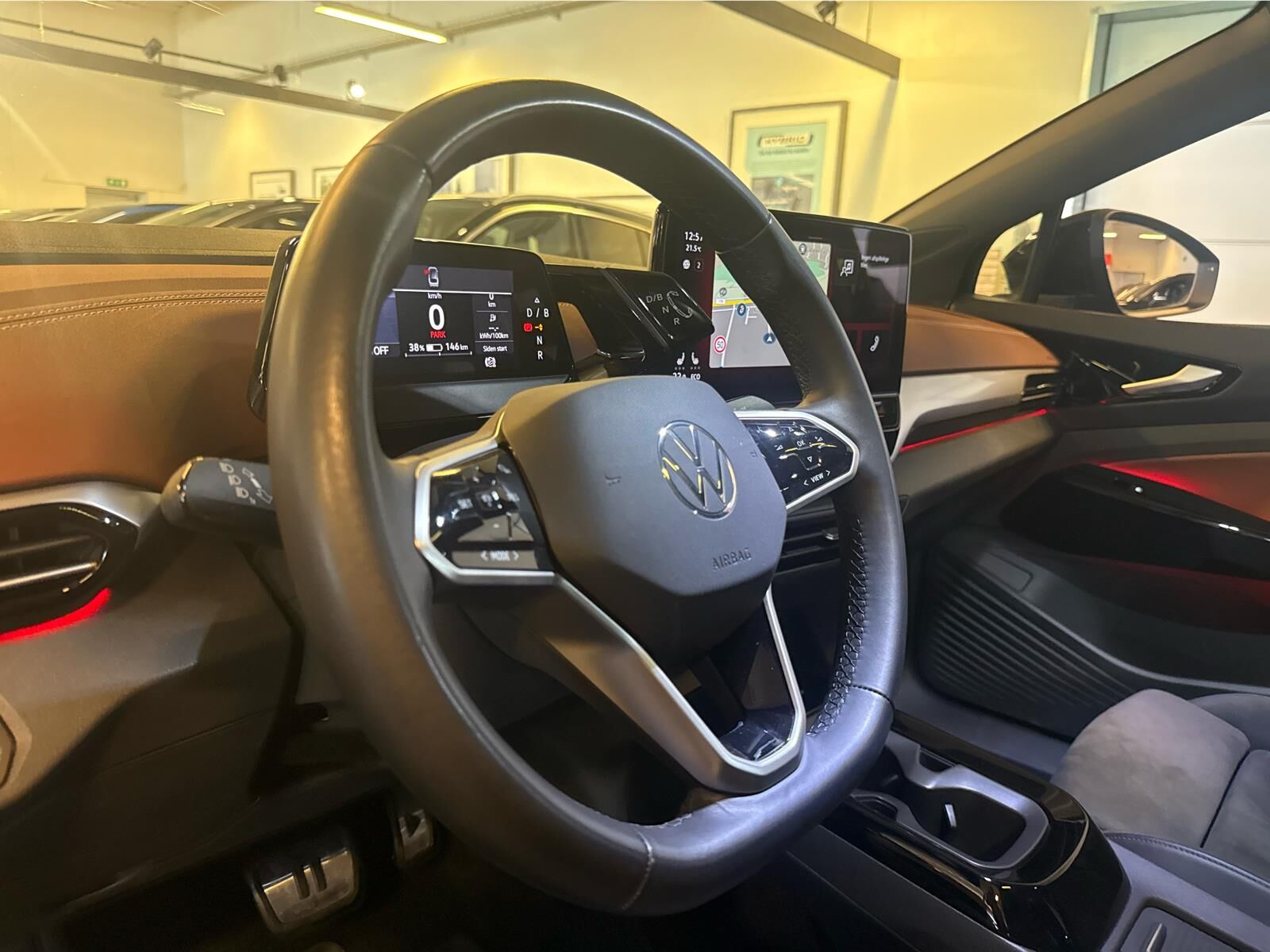 Billede af VW ID.5 EL Pro Business Performance 204HK 5d Aut.