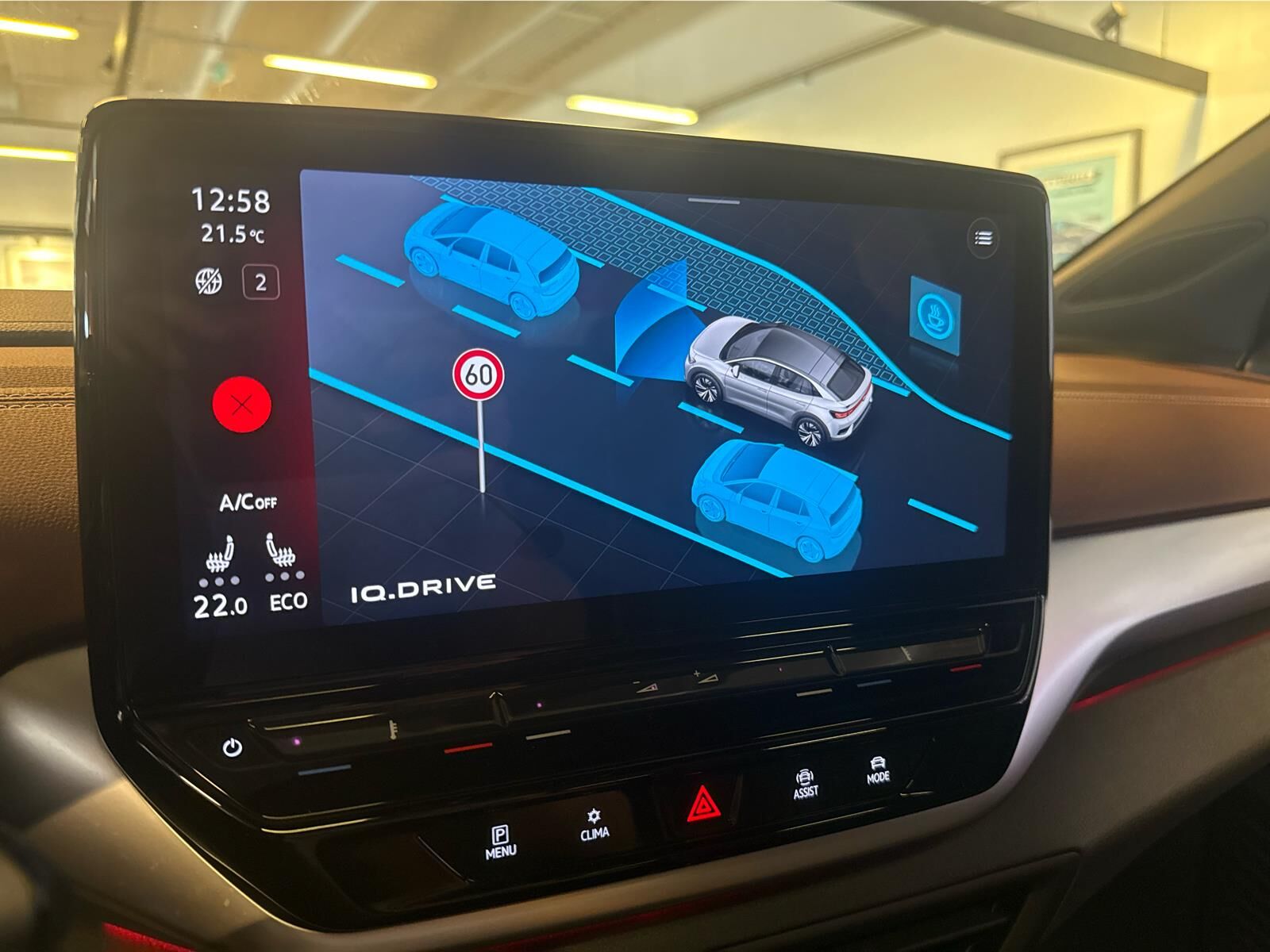 Billede af VW ID.5 EL Pro Business Performance 204HK 5d Aut.