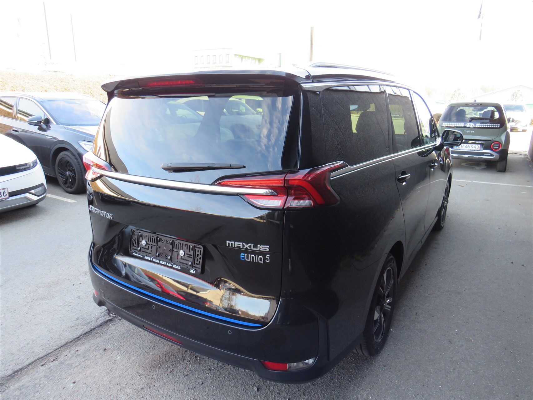 Billede af Maxus Euniq 5 EL 177HK Aut.