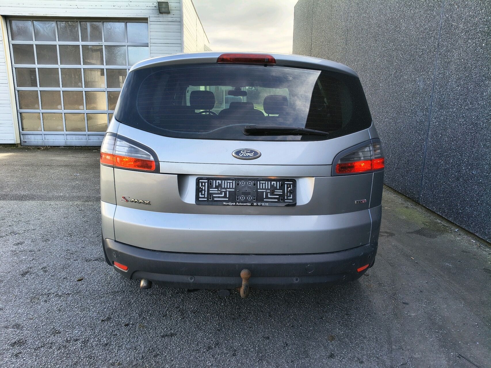 Billede af Ford S-Max 2,0 TDCI 115HK