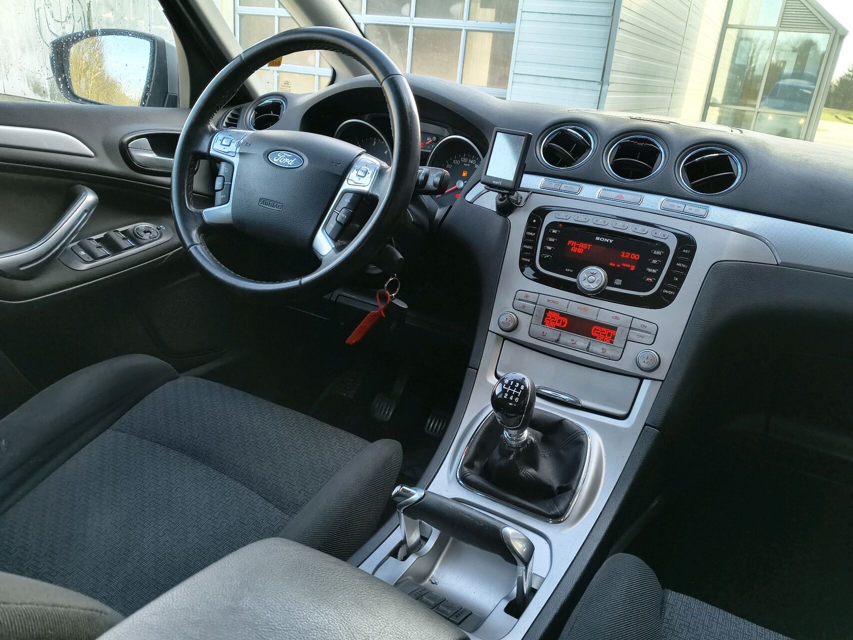 Billede af Ford S-Max 2,0 TDCI 115HK