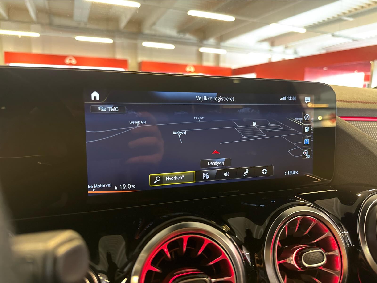 Billede af Mercedes-Benz EQA 250+ EL AMG Line 190HK 5d Aut.