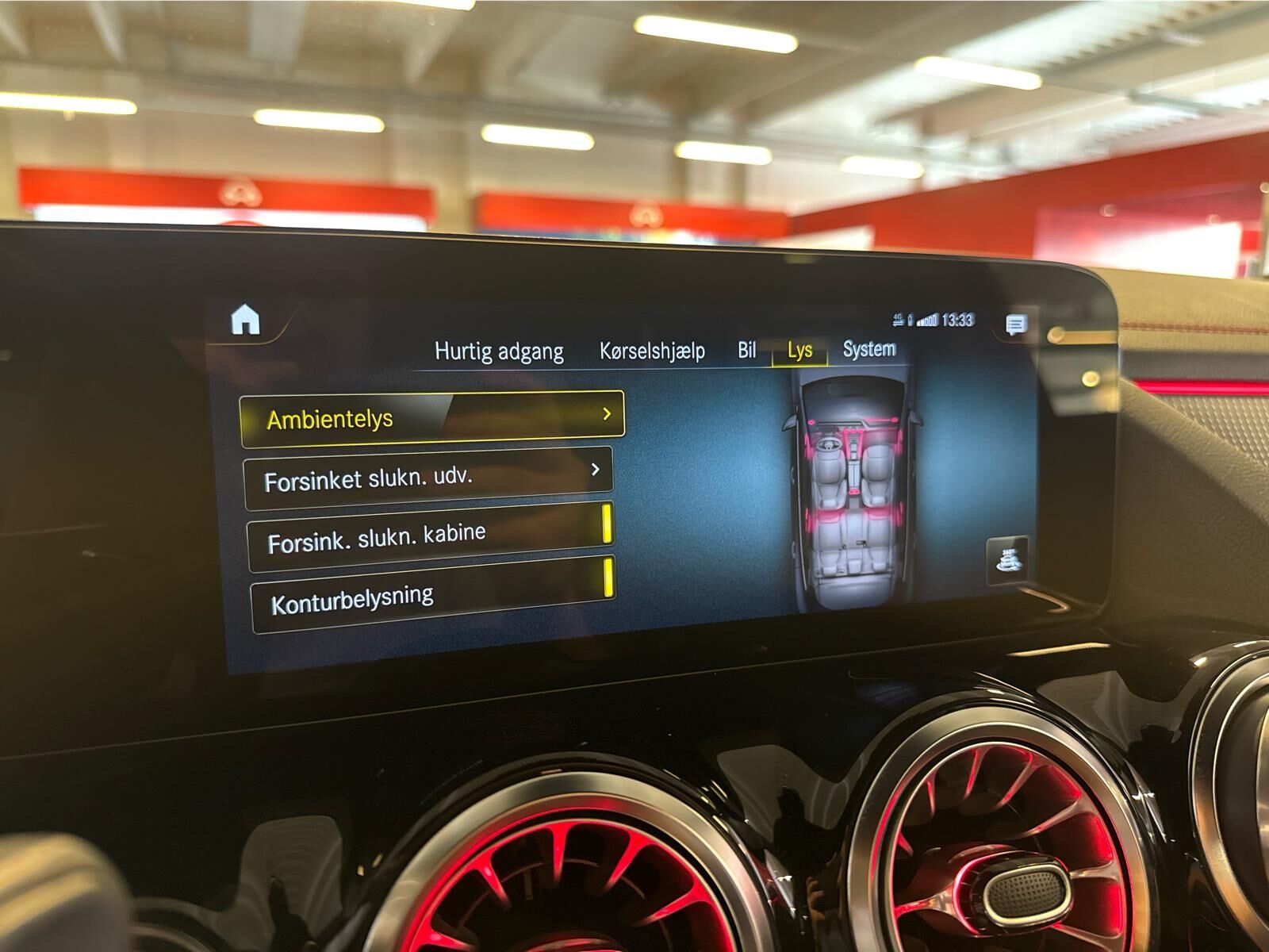 Billede af Mercedes-Benz EQA 250+ EL AMG Line 190HK 5d Aut.