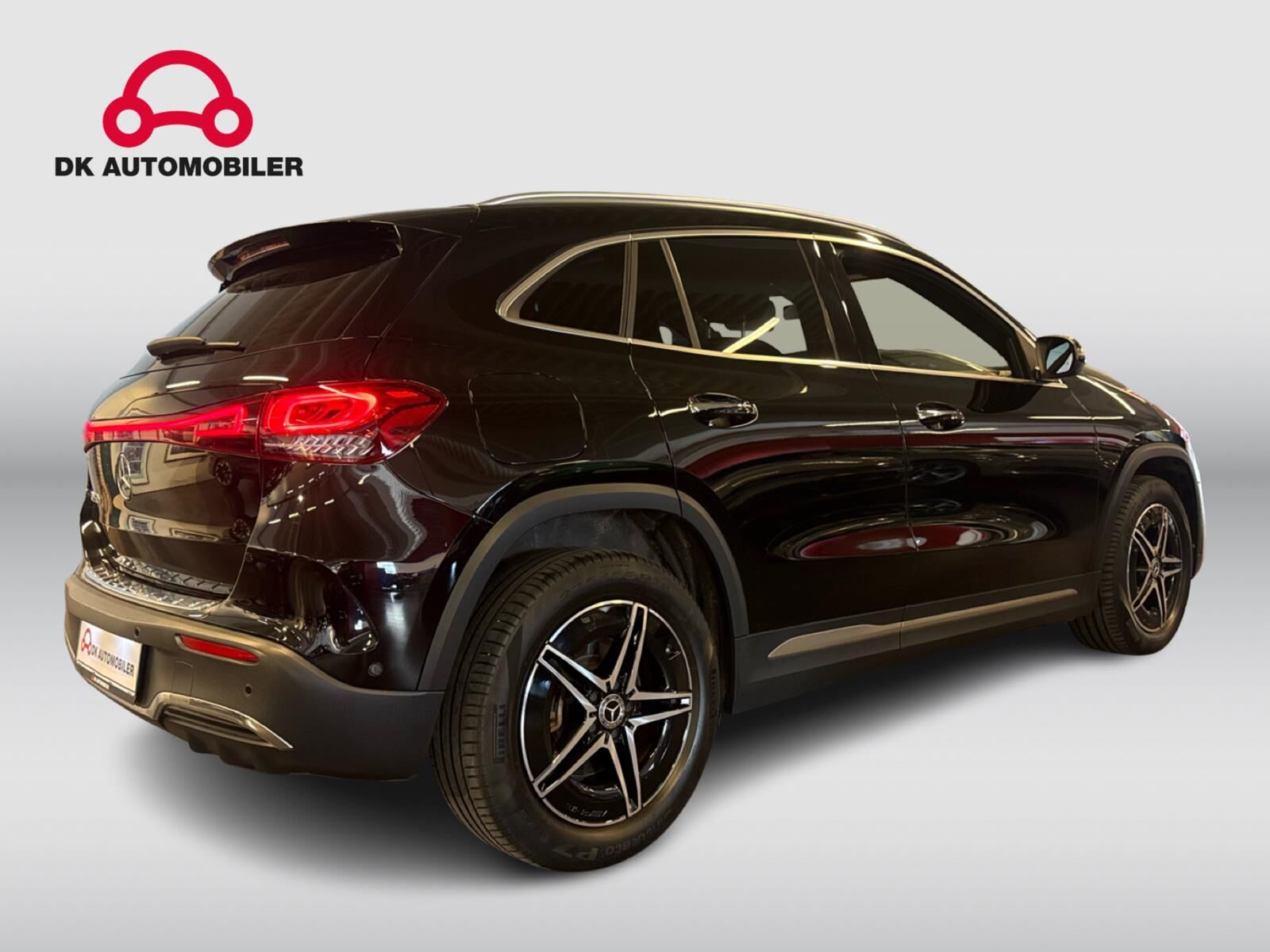 Billede af Mercedes-Benz EQA 250+ EL AMG Line 190HK 5d Aut.