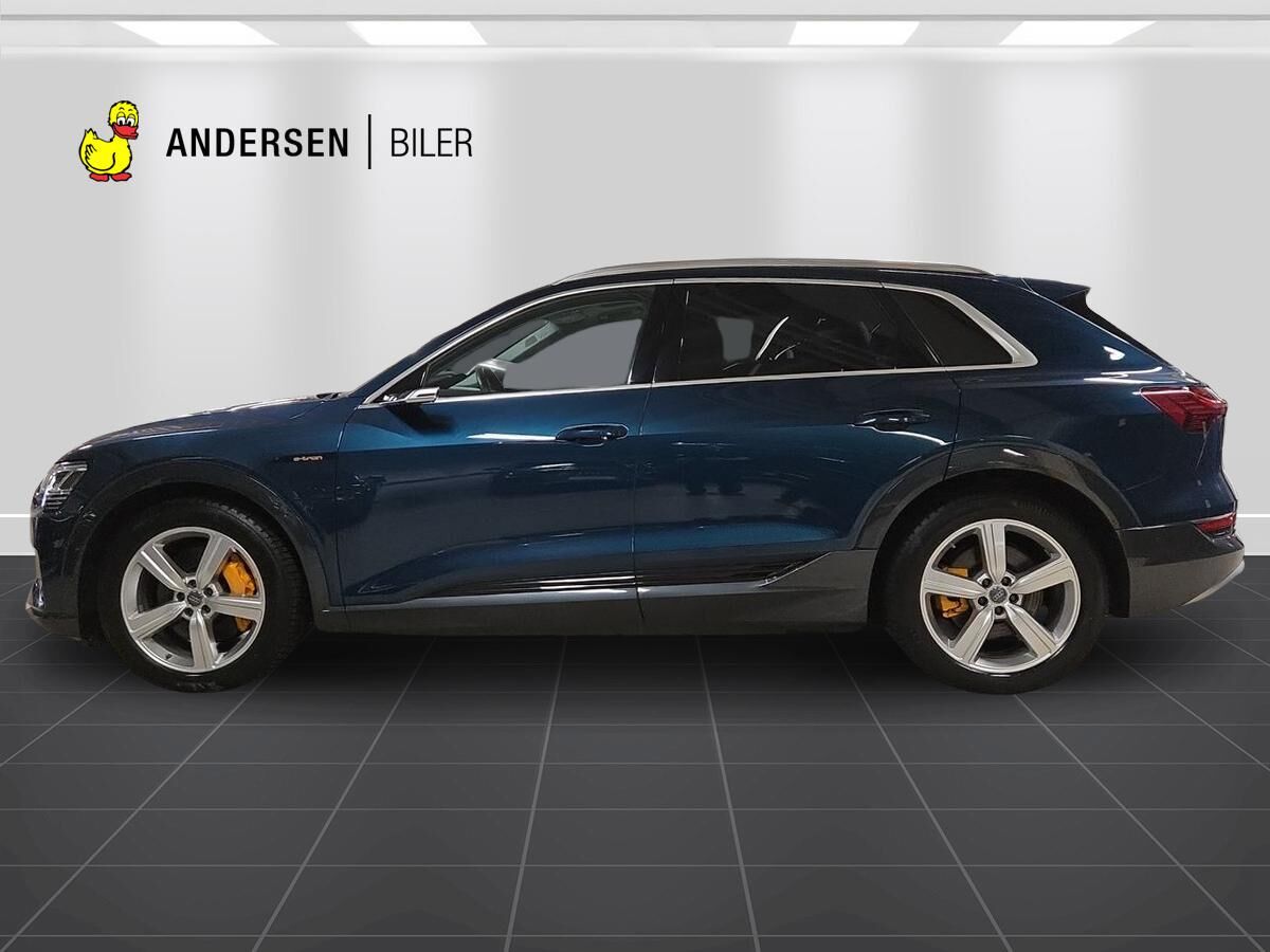 Billede af Audi E-tron 55 Advanced Quattro 408HK 5d Aut.