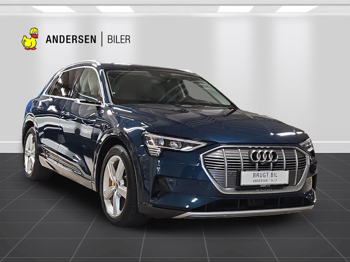 Billede af Audi E-tron 55 Advanced Quattro 408HK 5d Aut.