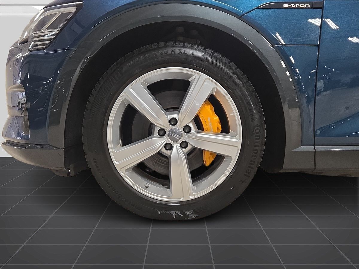 Billede af Audi E-tron 55 Advanced Quattro 408HK 5d Aut.